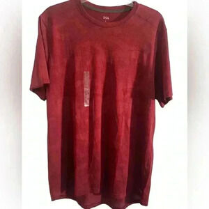 DSG NWT Men’s Jacquard Performance Tee Size Large